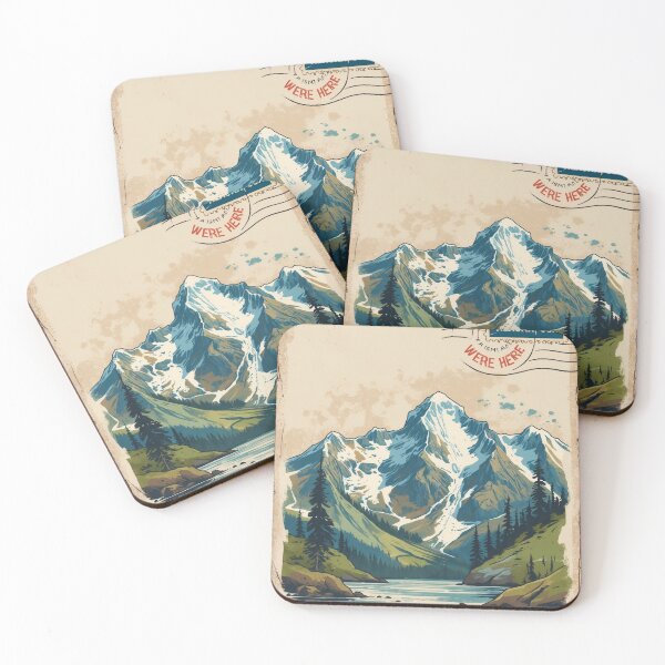 Item preview, Greetings from Alaska USA Vintage Travel Retro Postcard Design designed and sold by TravelPostcardGems.