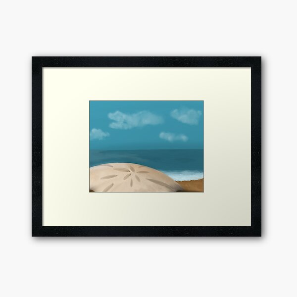 Item preview, Sand Dollar on the Beach designed and sold by art-byweezy.