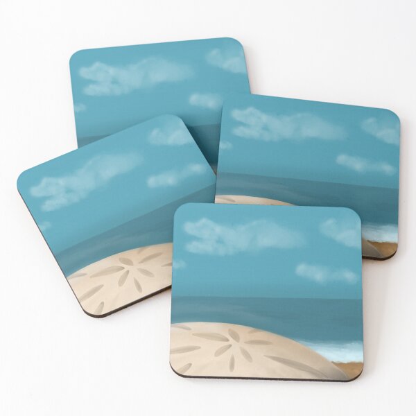 Item preview, Sand Dollar on the Beach designed and sold by art-byweezy.