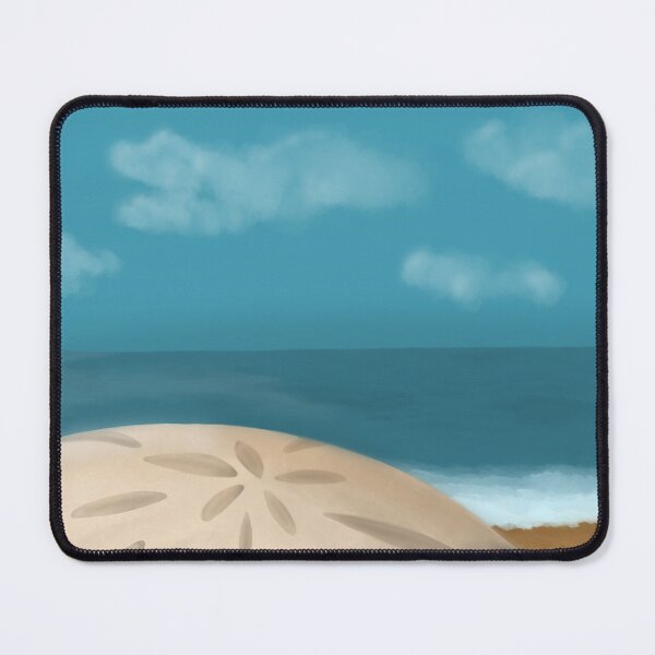 Item preview, Sand Dollar on the Beach designed and sold by art-byweezy.
