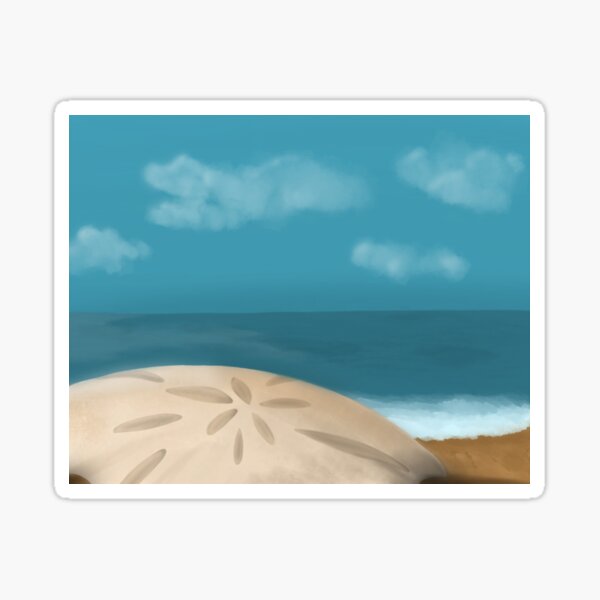 Artikel-Vorschau von Sanddollar am Strand, designt und verkauft von art-byweezy.
