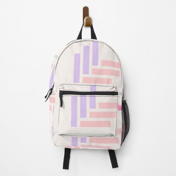 Item preview, Modern Pastel Sideway Herringbone Pattern designed and sold by Studio of Shapes and Spectrum.