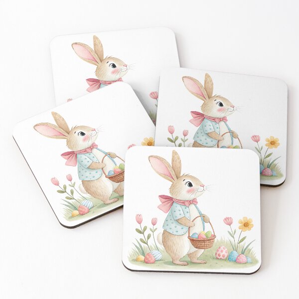 Item preview, A0657 Easter Parade Cutie Watercolor - Adorable Digital Clipart for Spring Crafts, Invitations, Scrapbooking, and DIY Projects designed and sold by angieart68.