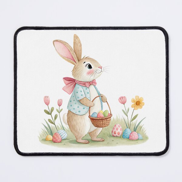Item preview, A0657 Easter Parade Cutie Watercolor - Adorable Digital Clipart for Spring Crafts, Invitations, Scrapbooking, and DIY Projects designed and sold by angieart68.