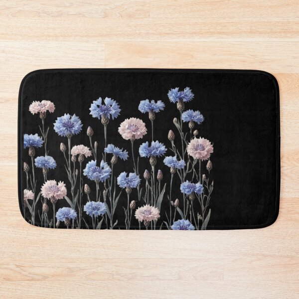 Item preview, Cornflowers Blue wildflowers designed and sold by Meandmyshop.
