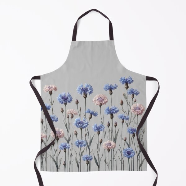 Item preview, Cornflowers Blue wildflowers designed and sold by Meandmyshop.