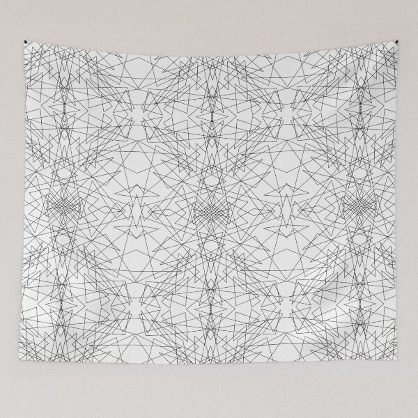 Item preview, Geometric Mandala Pattern 2 designed and sold by HydrangeaDelMar.