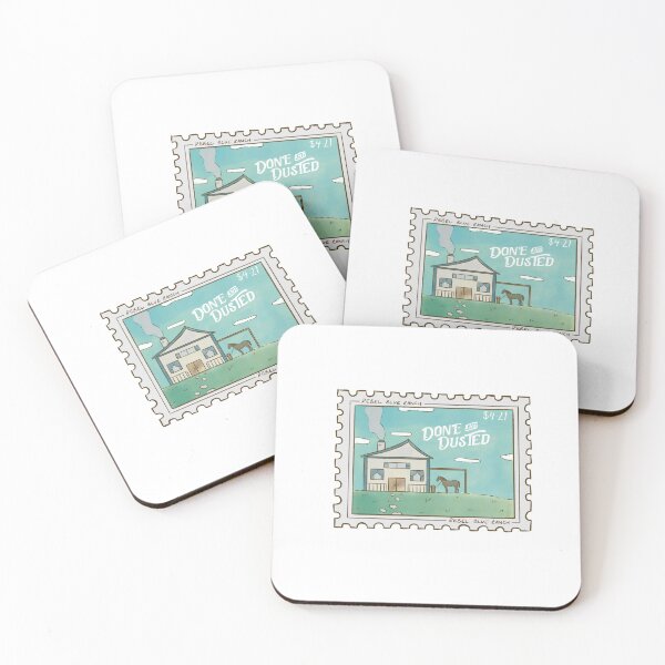 Item preview, Done and Dusted Stamp designed and sold by sketchedby rach.