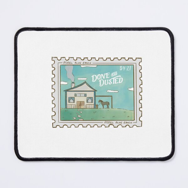 Item preview, Done and Dusted Stamp designed and sold by sketchedby rach.