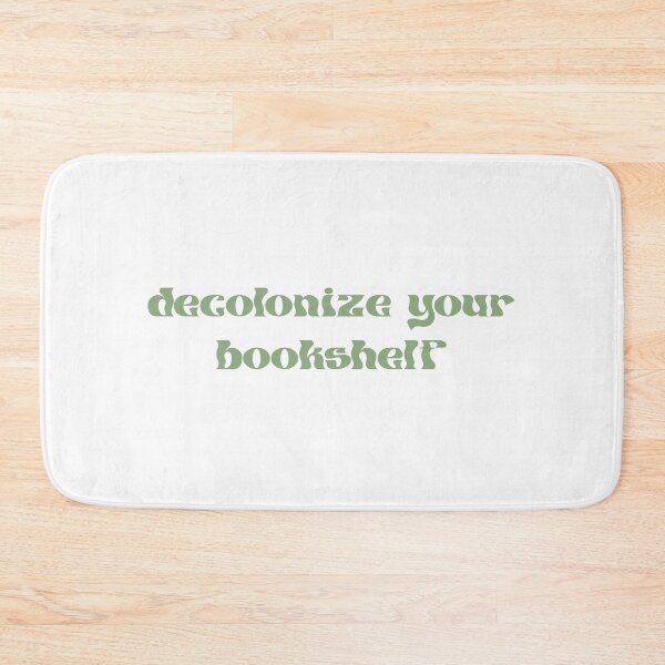 Item preview, Decolonize Your Bookshelf Green designed and sold by sketchedby rach.