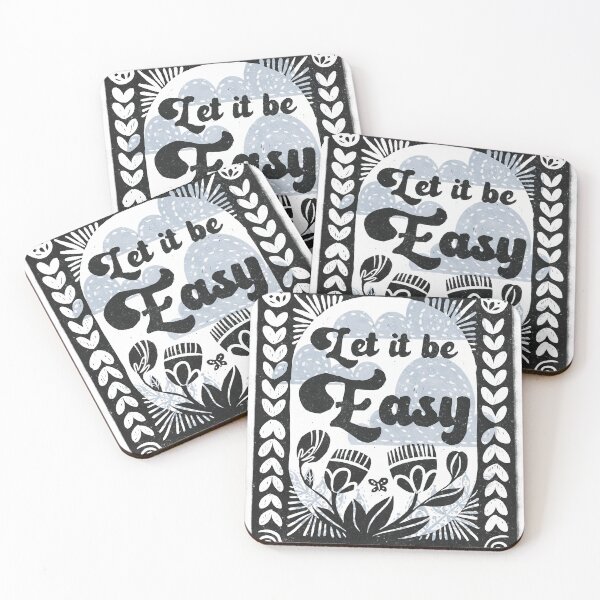 Item preview, Let it be Easy designed and sold by Art Witch.