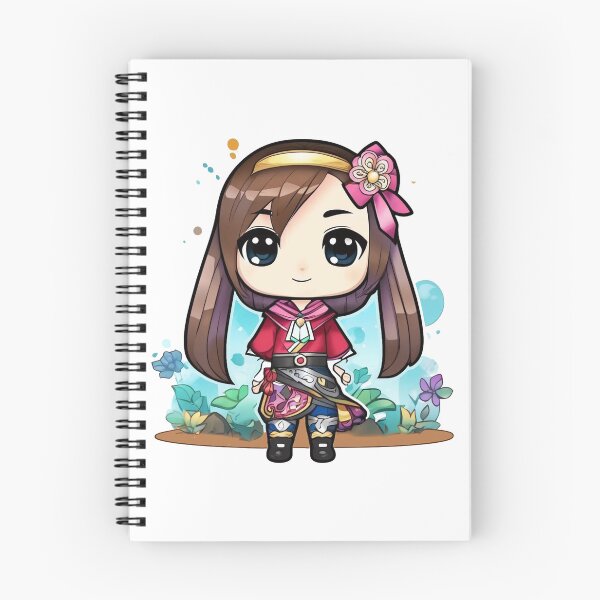 Item preview, Samurai chibi designed and sold by Malacod.
