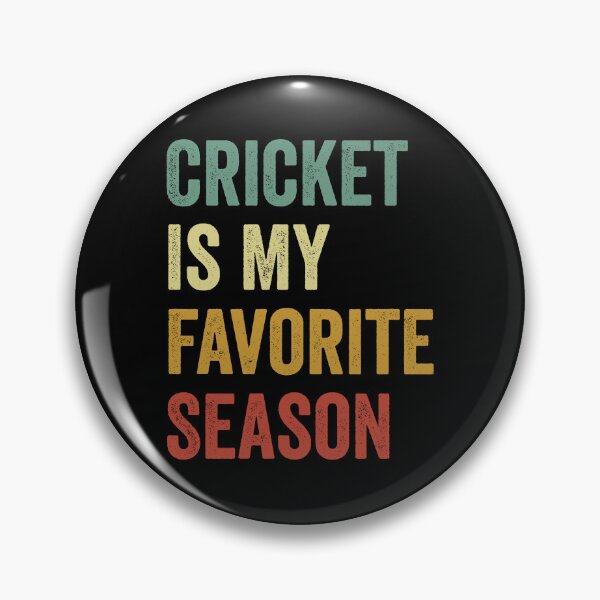 Item preview, Cricket Is My Favorite Season Cricket Lover designed and sold by RareBunny.