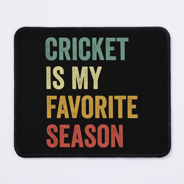Item preview, Cricket Is My Favorite Season Cricket Lover designed and sold by RareBunny.