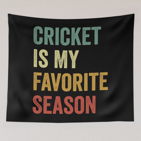Item preview, Cricket Is My Favorite Season Cricket Lover designed and sold by RareBunny.
