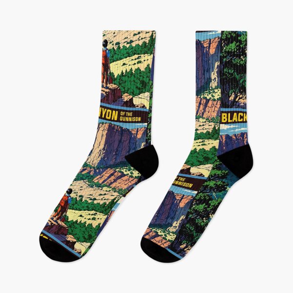 Item preview, Black Canyon National Park USA Retro Anime Japanese 80s Vintage Travel designed and sold by Retro-Anime9.