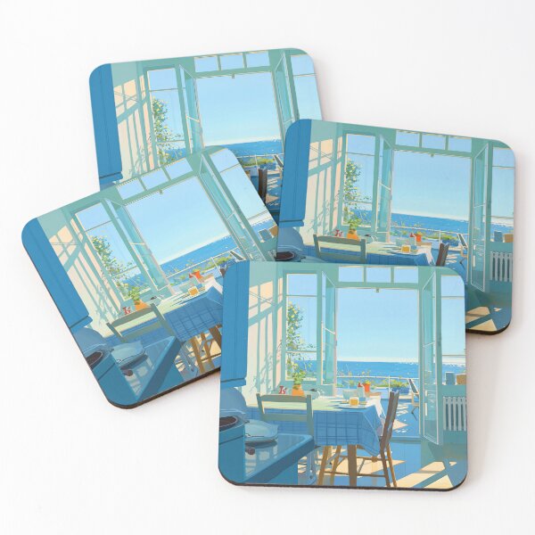 Item preview, Morning Bliss by the Sea designed and sold by Pei-Kang Hsu.