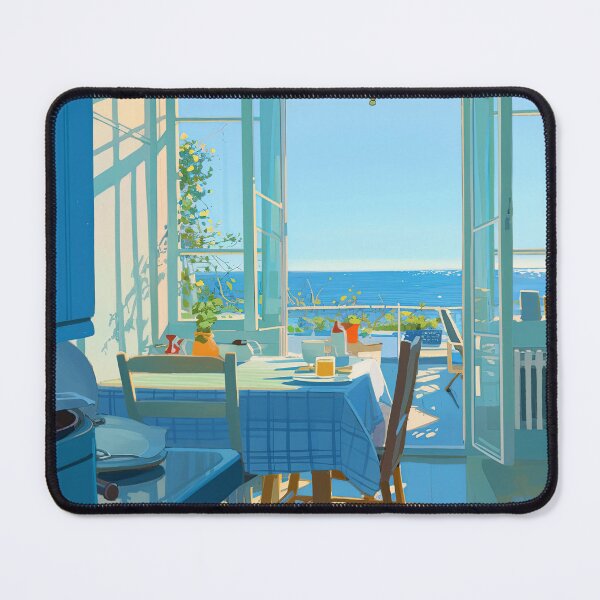 Item preview, Morning Bliss by the Sea designed and sold by Pei-Kang Hsu.