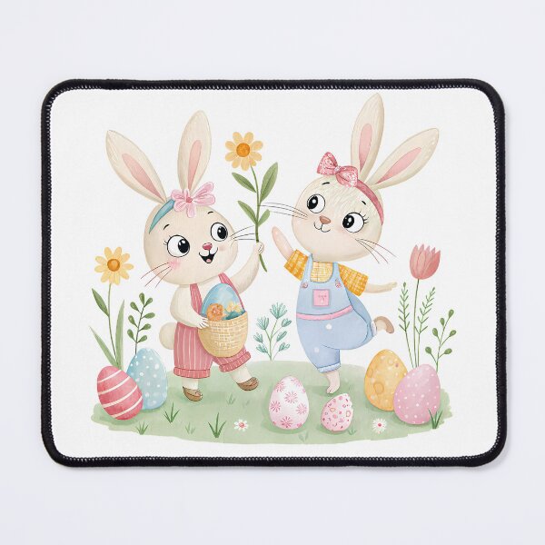 Item preview, A0657 Easter Parade Cutie Watercolor - Adorable Digital Clipart for Spring Crafts, Invitations, Scrapbooking, and DIY Projects designed and sold by angieart68.