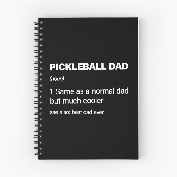 Item preview, Funny Pickleball Dad definition designed and sold by RareBunny.