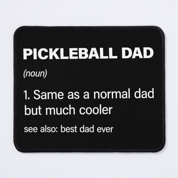 Item preview, Funny Pickleball Dad definition designed and sold by RareBunny.