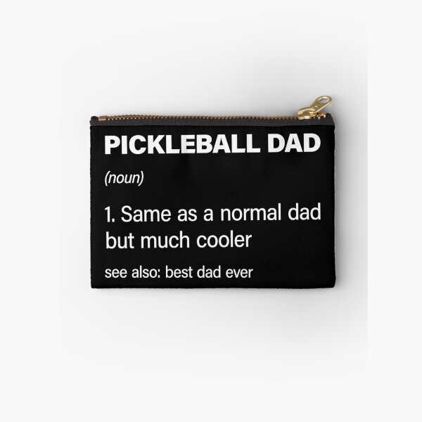 Item preview, Funny Pickleball Dad definition designed and sold by RareBunny.