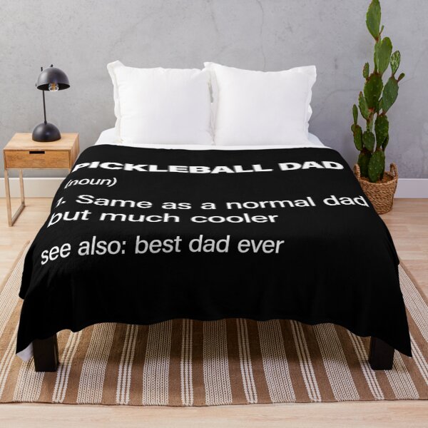 Item preview, Funny Pickleball Dad definition designed and sold by RareBunny.