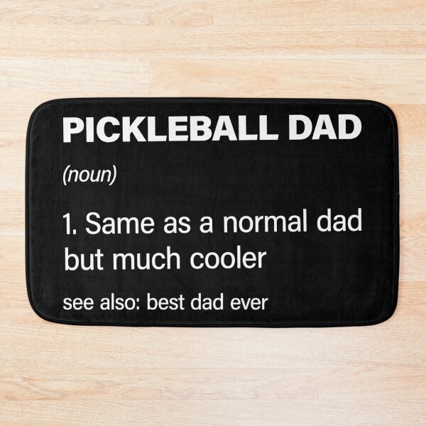 Item preview, Funny Pickleball Dad definition designed and sold by RareBunny.