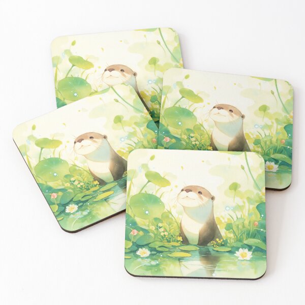 Item preview, Nature’s Little Explorer Otter designed and sold by AshiraCreations.
