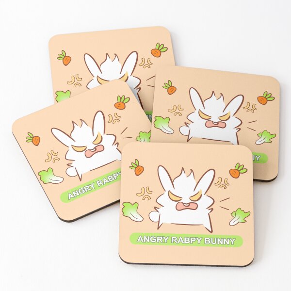 Item preview, Angry Rabpy Bunny designed and sold by Mobile's Blue Sky.