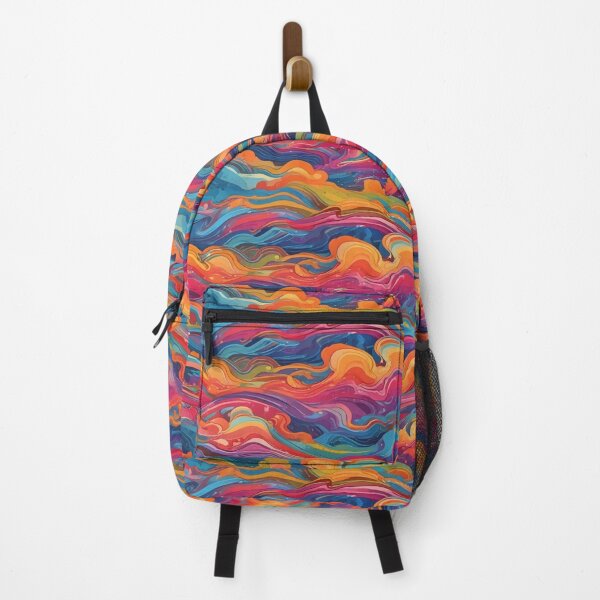 Item preview, Bright colorful flouncy design designed and sold by tuji art.