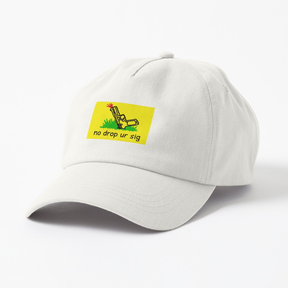 Vista previa del artículo con la obra «Dad hat», diseñado y vendido por PAPK.
