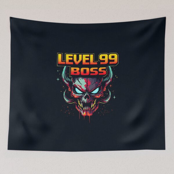 Item preview, Level 99 Boss: Demon Power designed and sold by Jollys-ArtShop.