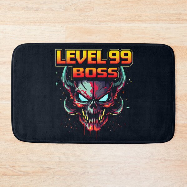 Item preview, Level 99 Boss: Demon Power designed and sold by Jollys-ArtShop.