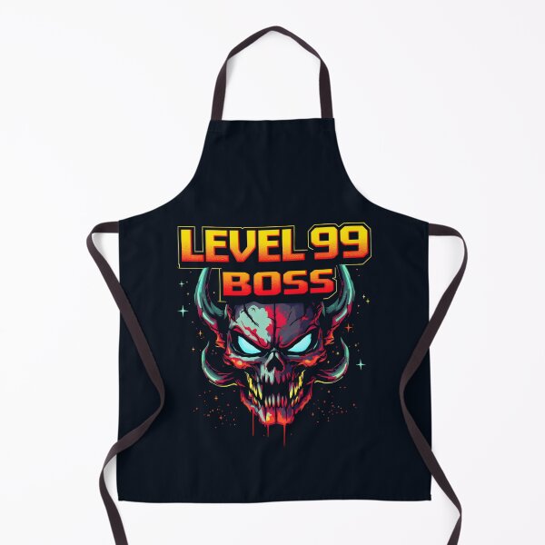 Item preview, Level 99 Boss: Demon Power designed and sold by Jollys-ArtShop.
