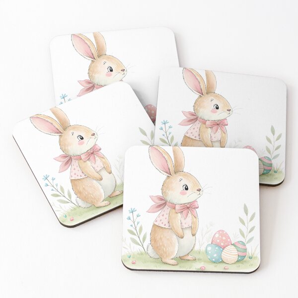 Item preview, A0657 Easter Parade Cutie Watercolor - Adorable Digital Clipart for Spring Crafts, Invitations, Scrapbooking, and DIY Projects designed and sold by angieart68.