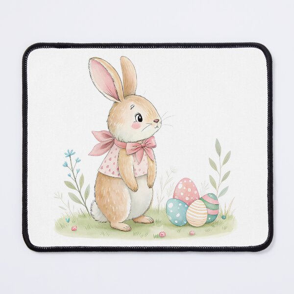Item preview, A0657 Easter Parade Cutie Watercolor - Adorable Digital Clipart for Spring Crafts, Invitations, Scrapbooking, and DIY Projects designed and sold by angieart68.