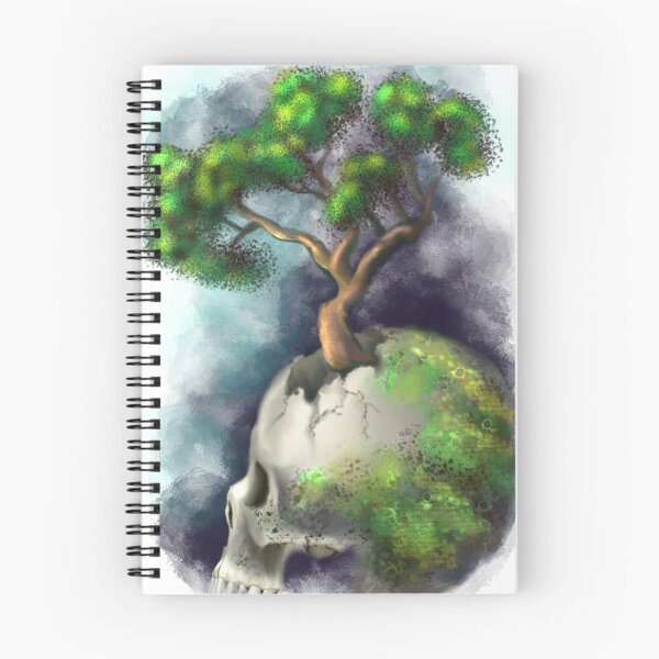 Item preview, Skull and Tree designed and sold by CDT Art.