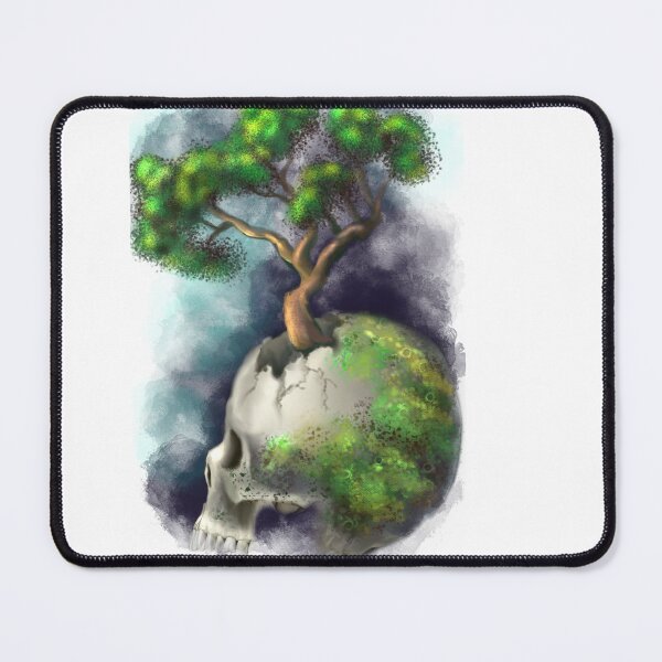 Item preview, Skull and Tree designed and sold by CDT Art.