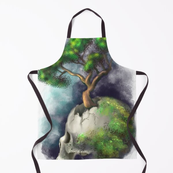 Item preview, Skull and Tree designed and sold by CDT Art.