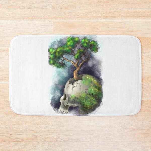 Item preview, Skull and Tree designed and sold by CDT Art.