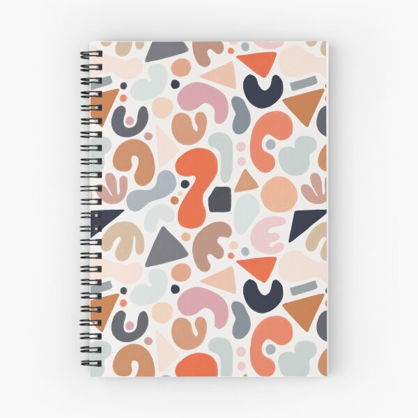 Item preview, Abstract Shapes in Sunset designed and sold by Art Witch.