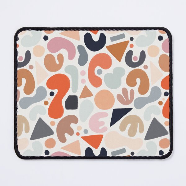 Item preview, Abstract Shapes in Sunset designed and sold by Art Witch.