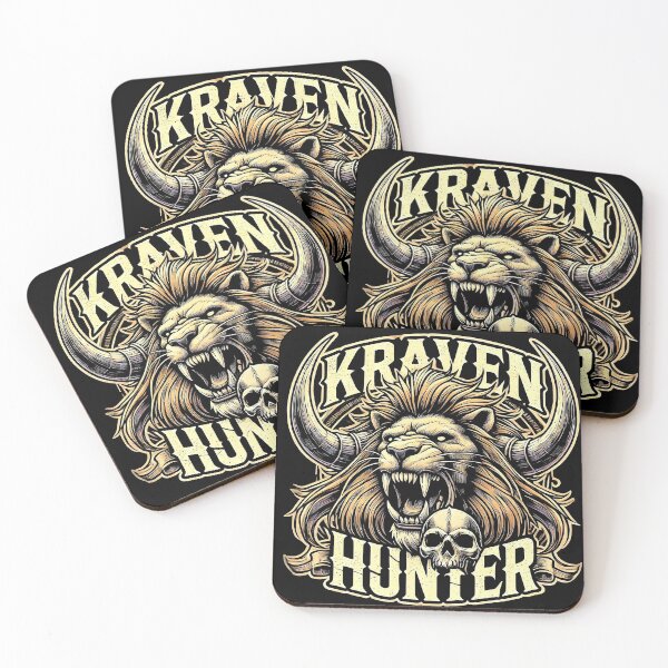 Item preview, KRAVEN HUNTER LION RHINO HORNS designed and sold by DGVO.
