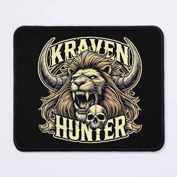 Item preview, KRAVEN HUNTER LION RHINO HORNS designed and sold by DGVO.
