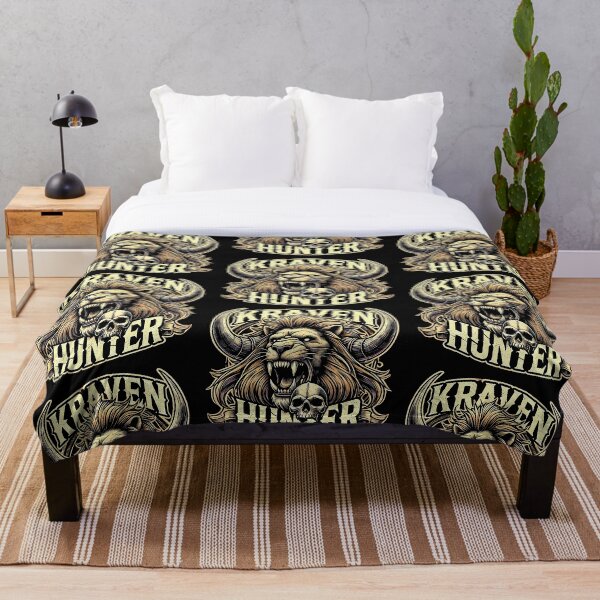 Item preview, KRAVEN HUNTER LION RHINO HORNS designed and sold by DGVO.