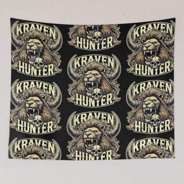 Item preview, KRAVEN HUNTER LION RHINO HORNS designed and sold by DGVO.