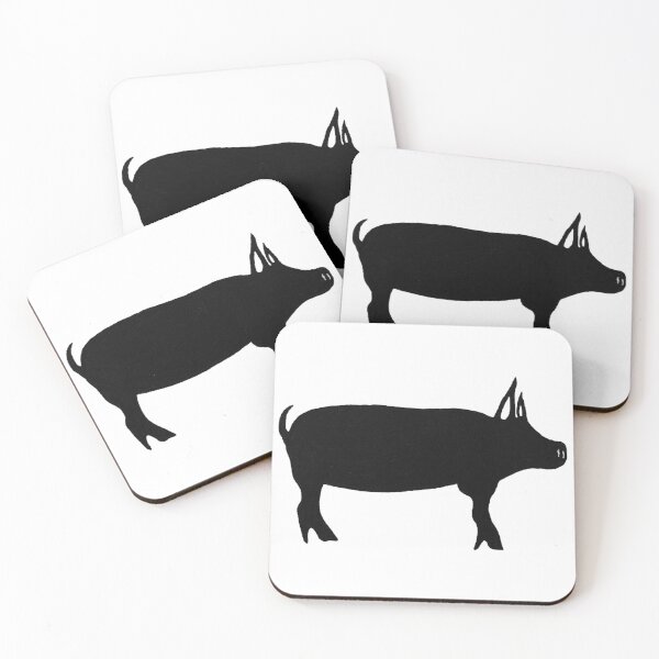 Item preview, pig designed and sold by elliekurt.