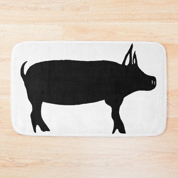 Item preview, pig designed and sold by elliekurt.