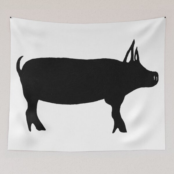Item preview, pig designed and sold by elliekurt.
